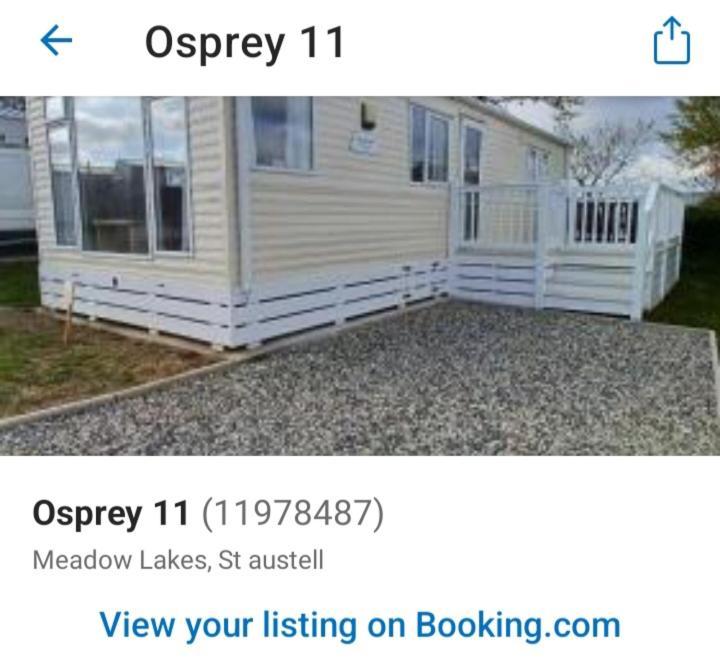 Hotel Osprey 11 St Austell Esterno foto